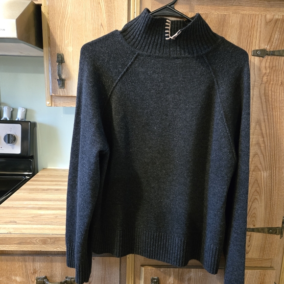 Lilla P Charcoal Knit Sweater - Picture 8 of 9
